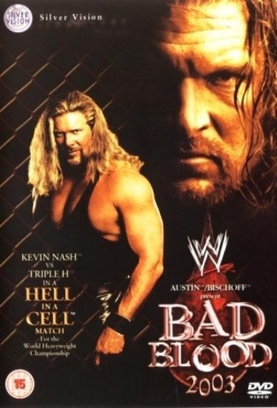 Cover van de film 'WWE - Bad Blood 2003'