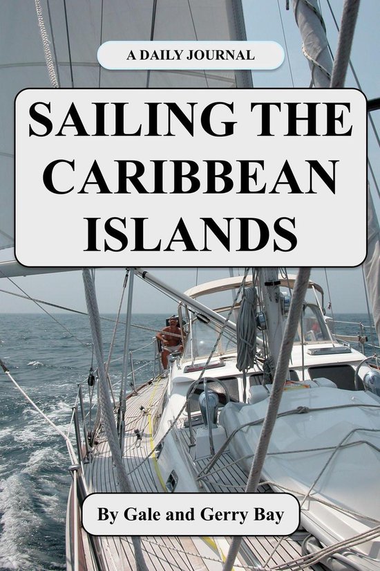 Sailing the Caribbean Islands - cover