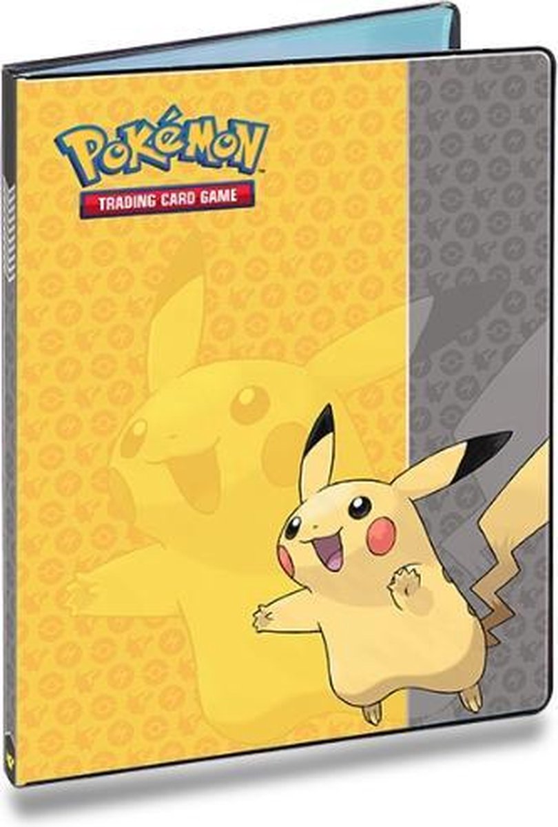 Wegrijden pack Vrijgevig Pokémon Kaarten Verzamelmap Pikachu 9-Pocket | Games | bol.com
