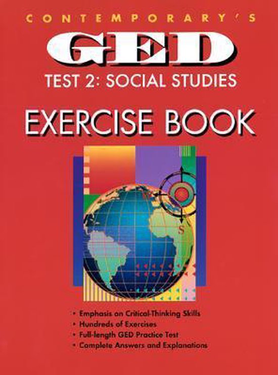 GED Social Studies Exercise Book, Karen Scott Digilio 9780809245413