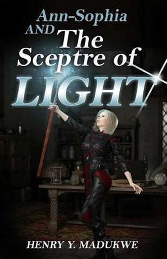 Ann-Sophia and The Sceptre of Light - cover