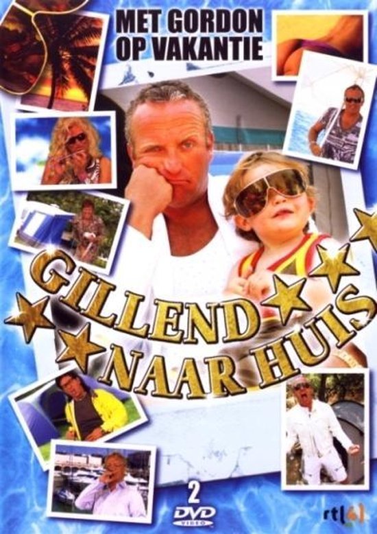 Cover van de film 'Gordon - Gillend Naar Huis'