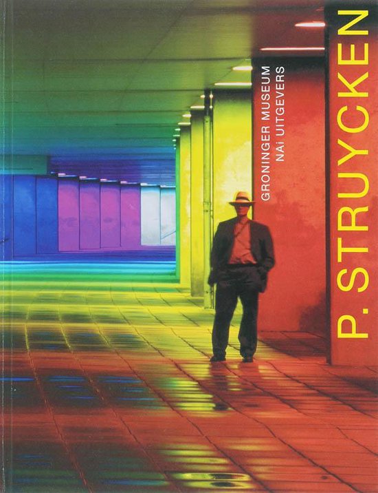 Cover van het boek 'P. Struycken' van Carel Blotkamp