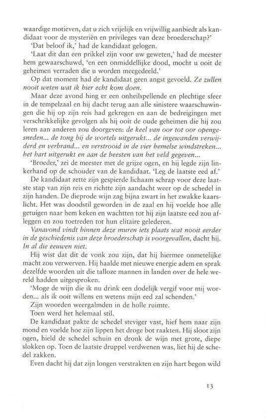 Robert Langdon 3 - Het verloren symbool