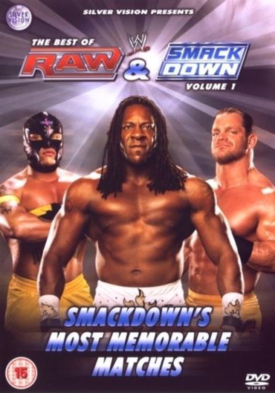 Cover van de film 'WWE - Smackdown's Most Memorable Matches 1'