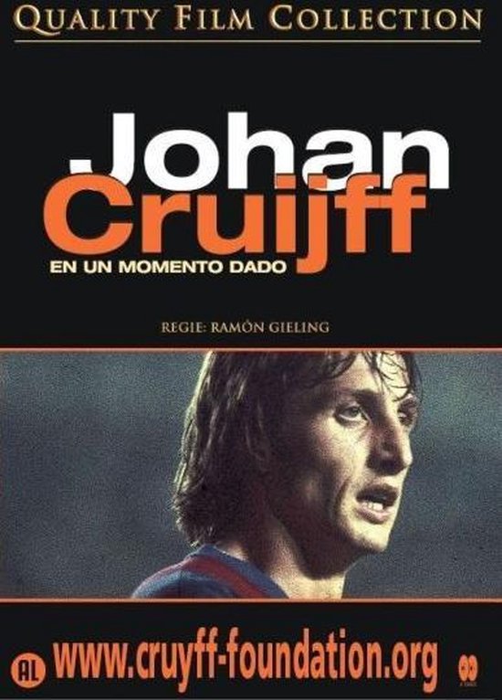 Cover van de film 'Johan Cruijff - En Un Momento Dado'