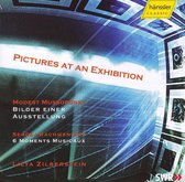 Zilberstein - Pictures At An Exhibition/6 Moments (CD)