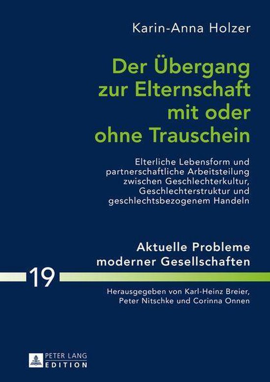 Aktuelle Probleme moderner Gesellschaften / Contemporary Pro ... - cover