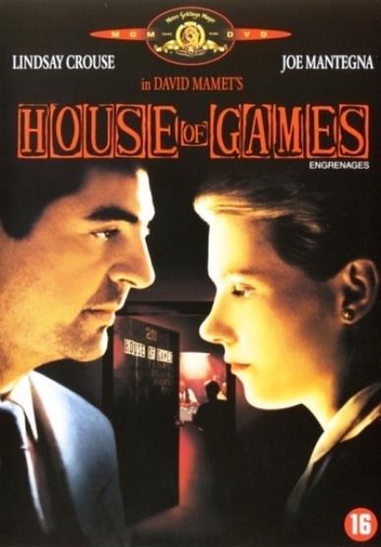 Cover van de film 'House Of Games'