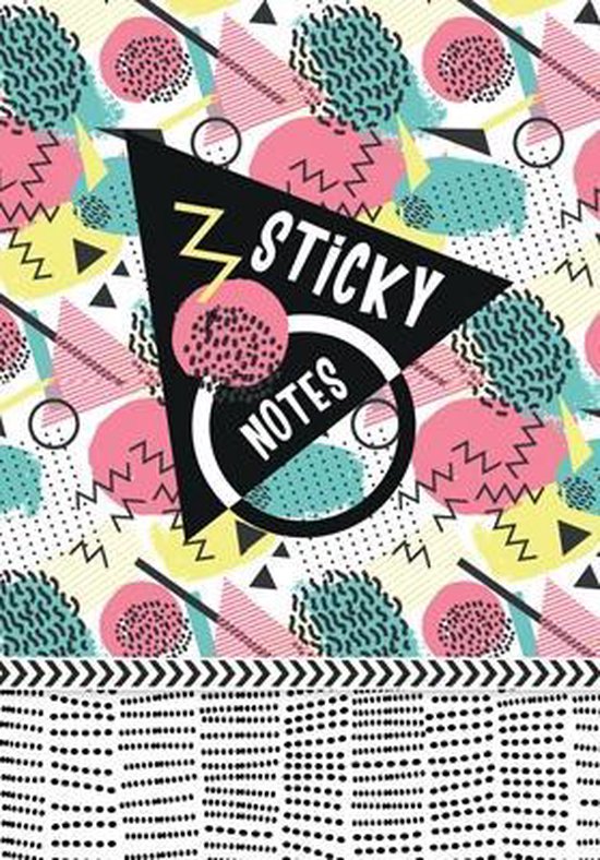 Sticky notes pack Eighties | 9789463542616 | Boeken | bol