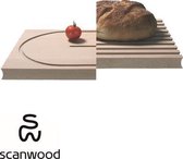 Scanwood dual purpose omkeerbare snijpank Design by holscher