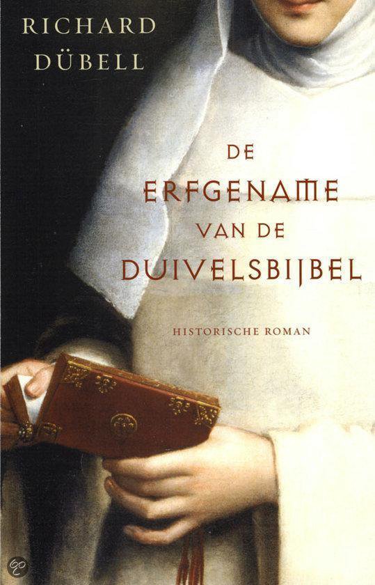 Cover van het boek 'De erfgename van de Duivelsbijbel' van Richard Dübell