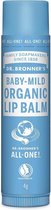 Dr. Bronner's Organic Lip Balm - Naked