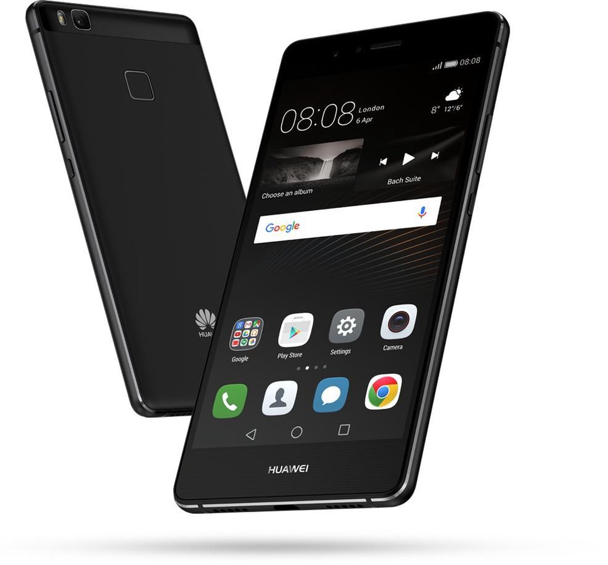 jukbeen werkloosheid Likken Huawei P9 Lite - 16GB - Zwart | bol.com