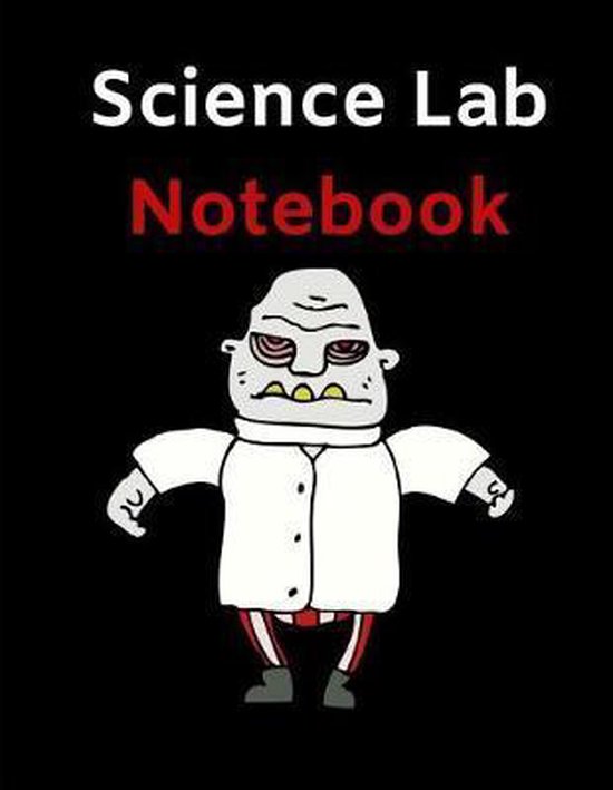 Science Lab Notebook 9781796603866 Cora Notebooks Boeken