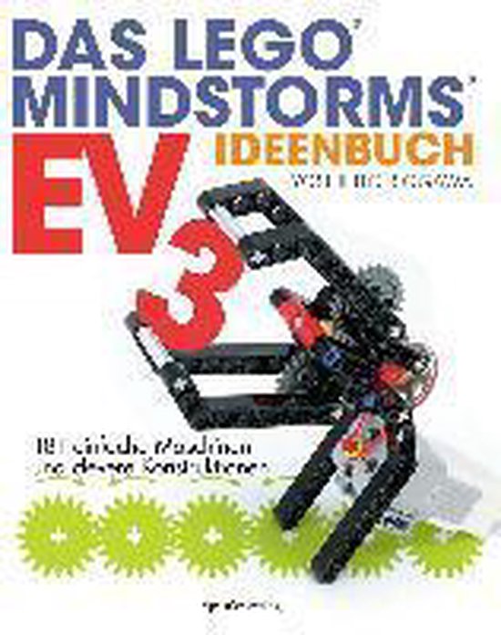Das LEGO®-MINDSTORMS-EV3-Ideenbuch - cover