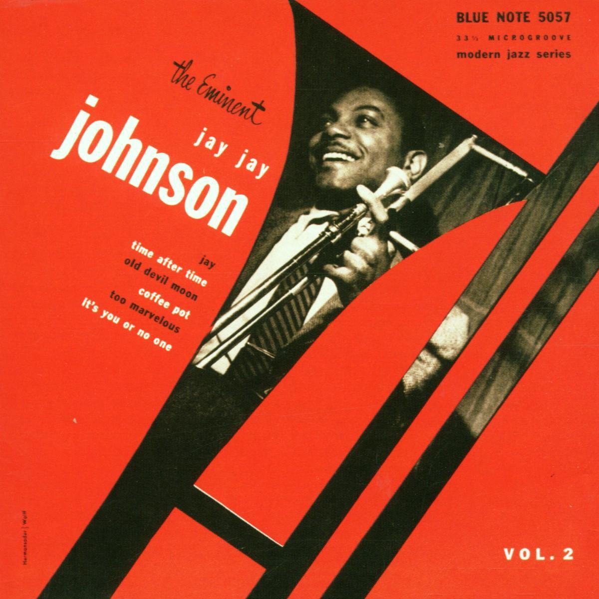 The Eminent J.J. Johnson Vol. 2