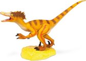 Jurassic Hunters (2x) - Dinosaurus - Velociraptor & Therizinosaurus - speelgoed dinosaurus - speelfiguur - verzameldino