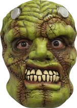 Partychimp Mad Monster Gezichts Masker Halloween Masker voor bij Halloween Kostuum Volwassenen - Latex - One-size