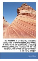 The Evidences of Christianity