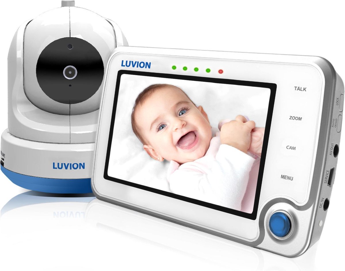 Luvion Supreme Connect Babyfoon Met Camera - Premium Baby Monitor | bol.com
