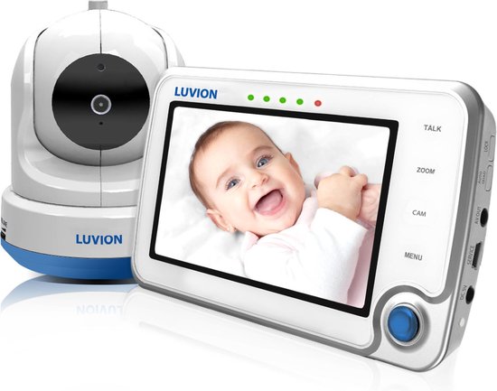 LUVION® Supreme Connect Babyfoon Met Camera - Premium Baby Monitor | bol