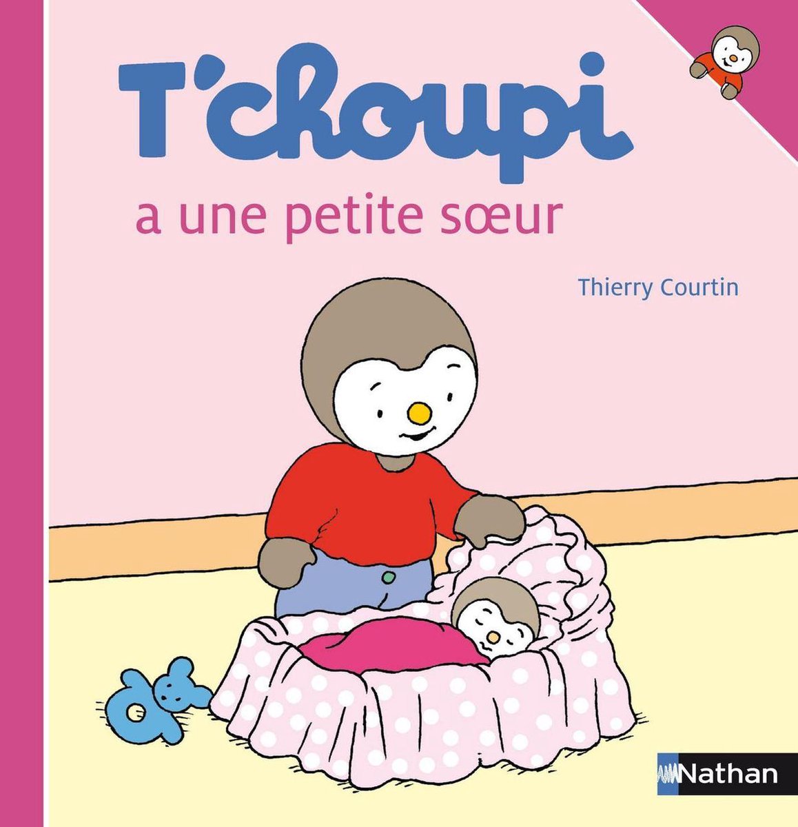 T'choupi, l'ami des petits, Le livre sonore de T'choupi - Thierry Courtin 