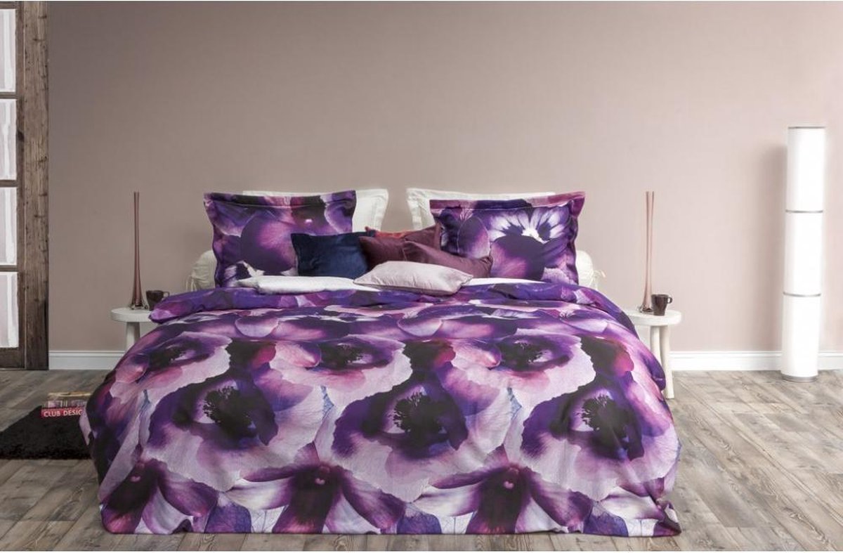 Heckettlane HNL Refined Satin Francis Dekbedovertrek - Litsjumeaux - 260x200/220 cm - Multi