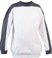 CRV Obera Sweater 3195 - Wit/Grijs - XL