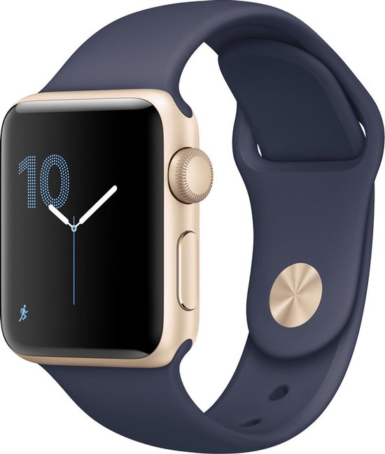 Apple Watch Series 1 38mm Gold Alu Case bol
