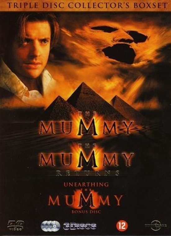 Cover van de film 'Mummy Adventures'