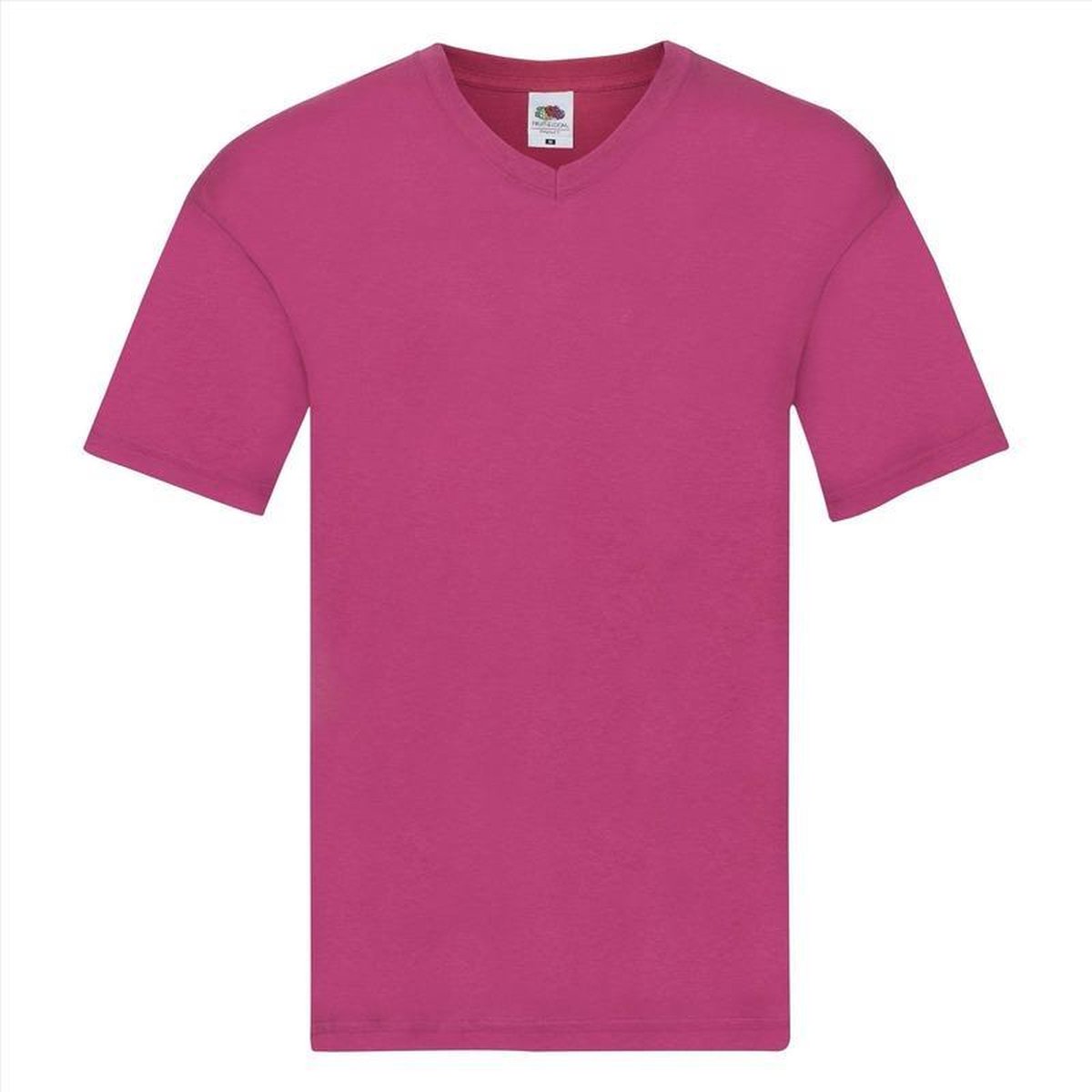 Basic Vhals tshirt katoen roze voor heren Herenkleding tshirt roze
