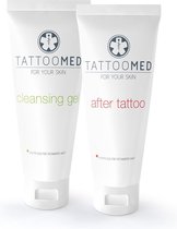 TattooMed® Care Bundle  (1x After Tattoo 100ml 1x Cleansing Gel 100ml)