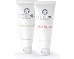 TattooMed® Care Bundle  (1x After Tattoo 100ml 1x Cleansing Gel 100ml)