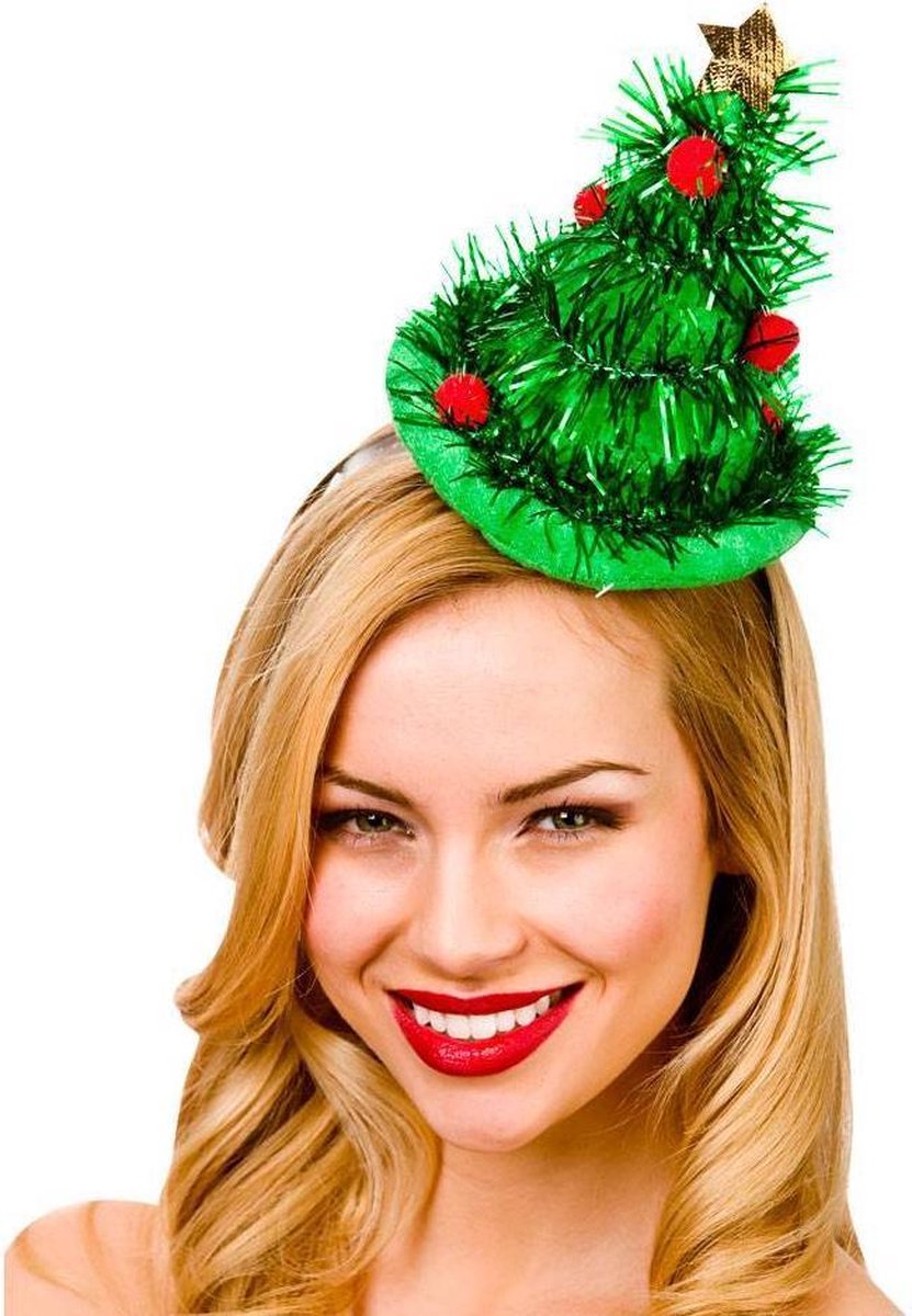 Kerstboom diadeem