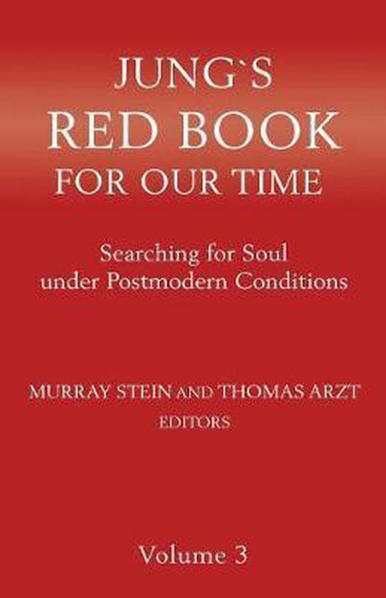 Jung's Red Book for Our Time - cover