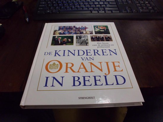 De kinderen van Oranje in beeld - cover