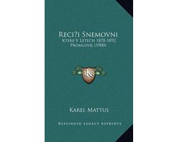 Recii Snemovni