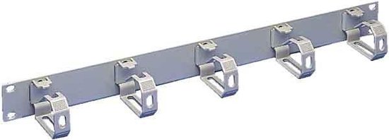 Patchkast Rittal Key Rittal 7159.035 19 inch Patchkast-kabelvoering 1 HE Grijs | bol.com