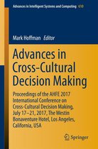 Advances in Intelligent Systems and Computing 610 - Advances in Cross-Cultural Decision Making