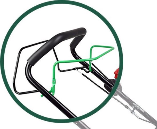 Benzine grasmaaier 46-BASIC | Zelfrijdend | 46 cm | 140 cc B&S motor