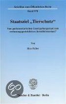 Faller, R: Staatsziel "Tierschutz"