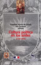 Travaux de l’IFÉA - Cultura política en los Andes (1750-1950)