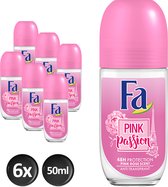 Fa Pink Passion deoroller 5x 50ml