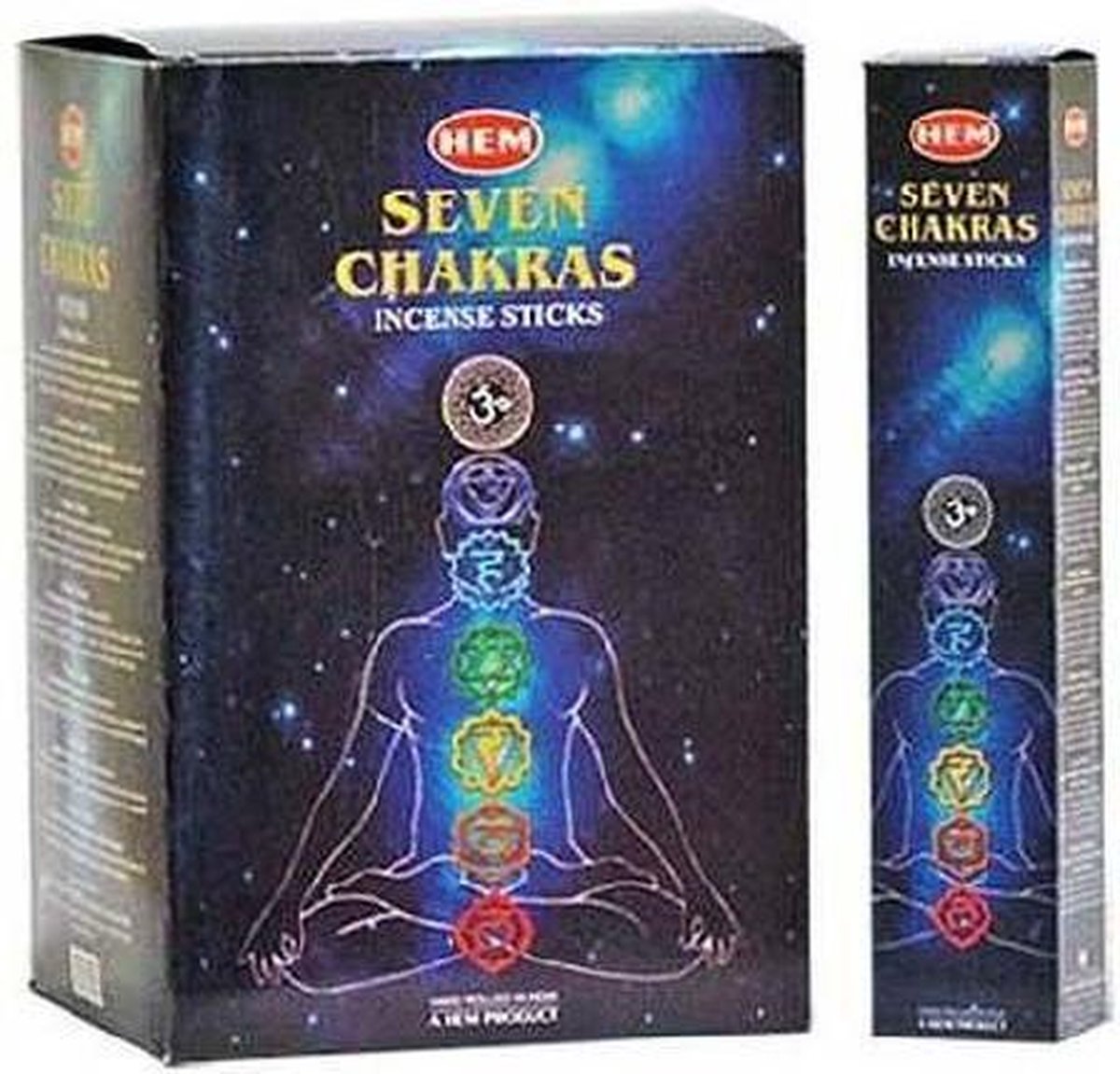 7 Chakra Indiase wierook (HEM)