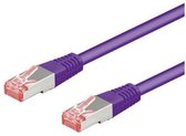 Wentronic 95520 - Cat 6 UTP-kabel - RJ45 - 5 m - Paars