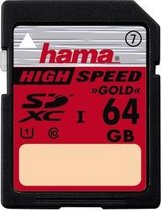 Hama 00104379 flashgeheugen 64 GB SDXC Klasse 10
