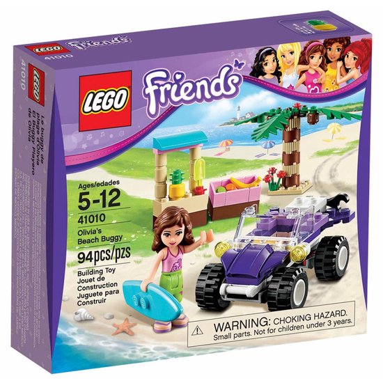 LEGO Friends Olivia's Strandbuggy - 41010 | bol.com
