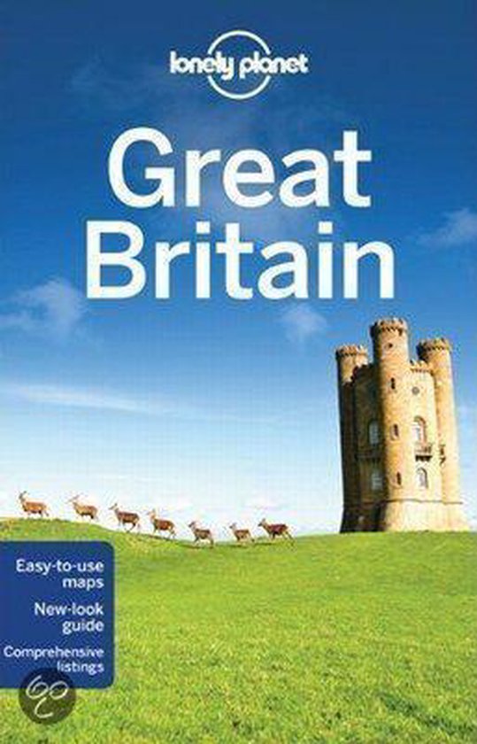 Lonely Planet Great Britain - cover