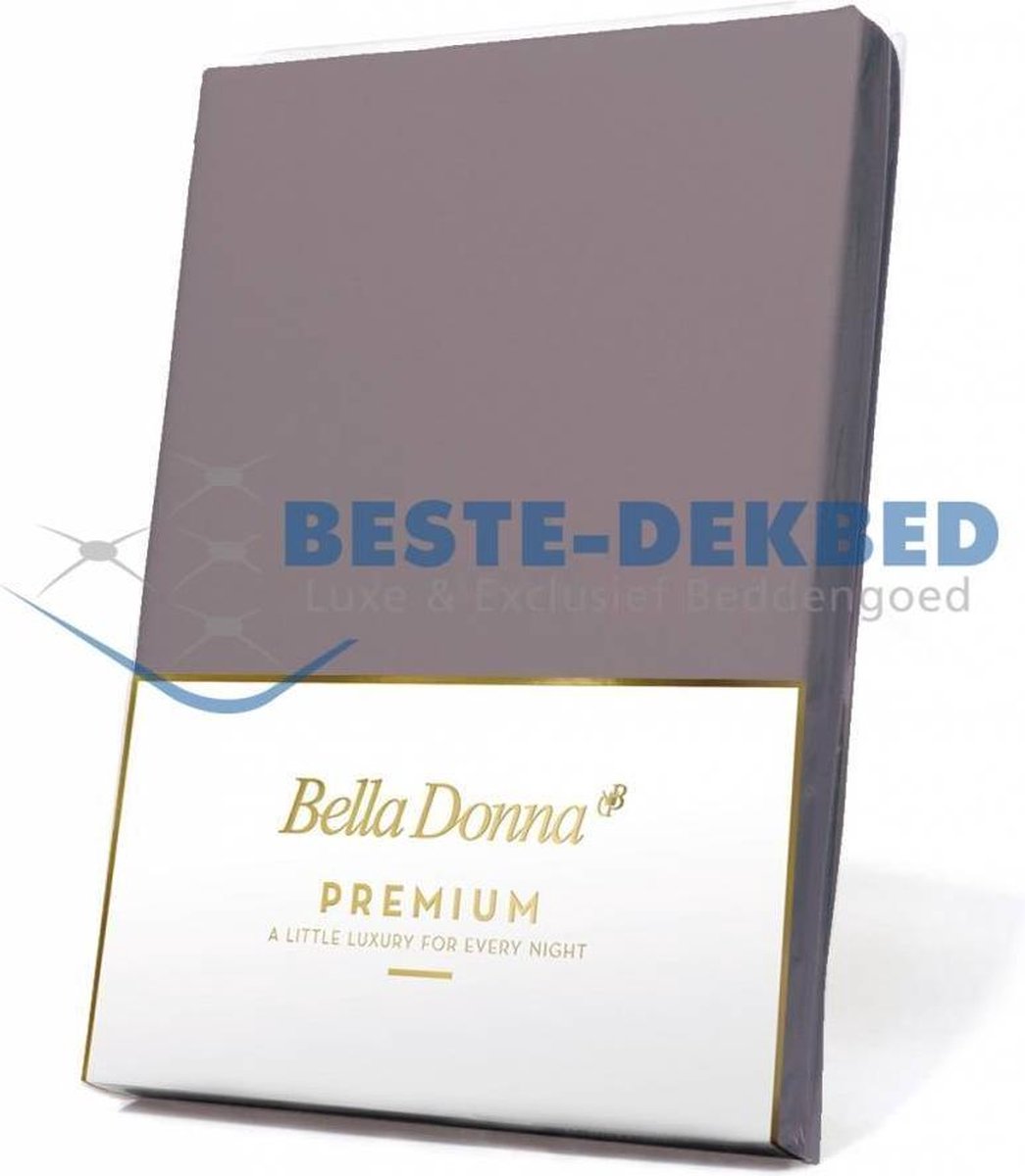 Bella Donna Premium Jersey Hoeslaken Amethyst 0528